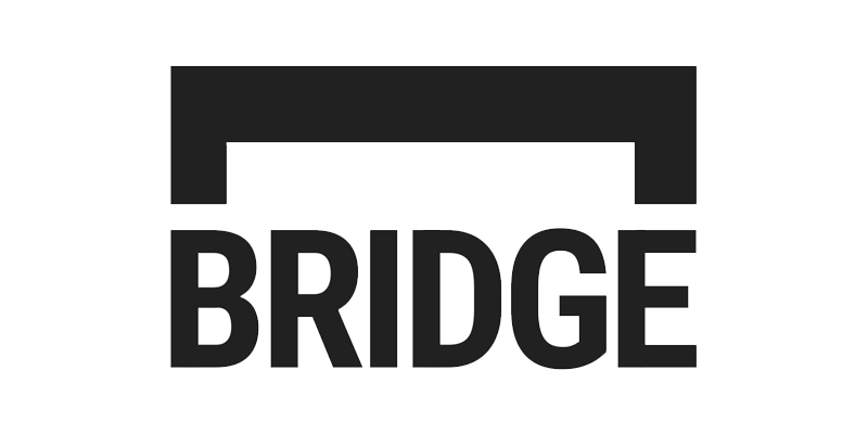 BridgeAthletic logo, training technology partner of THE Standard Physical Therapy & Performance