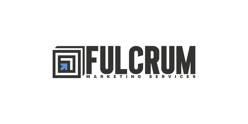 Fulcrum Marketing Services logo, marketing partner of THE Standard Physical Therapy & Performance fulcrummarketingservices.com