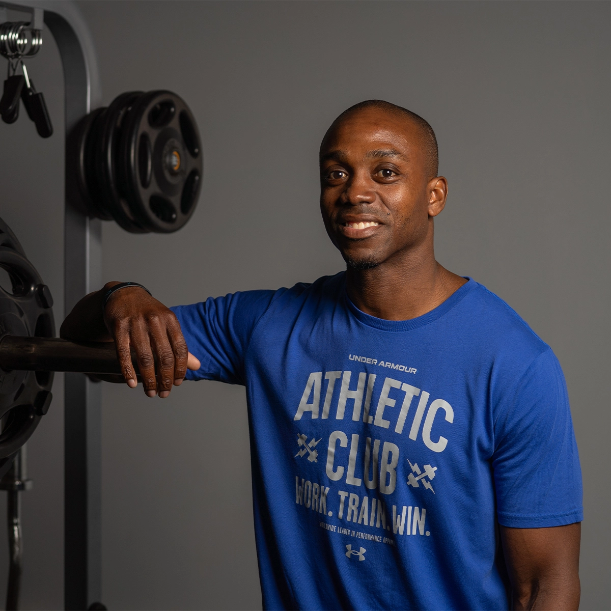Mark Bogle, PTA, co-owner and performance coach at THE Standard Physical Therapy & Performance in Lewes Delaware