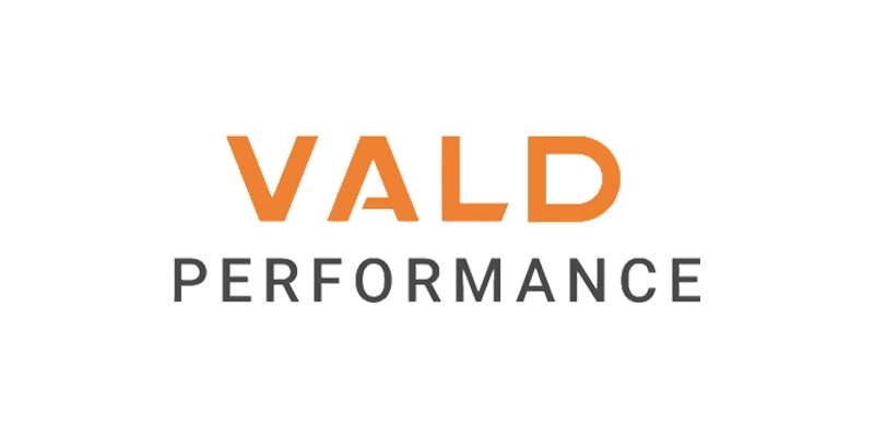 VALD Performance logo, technology partner of THE Standard Physical Therapy & Performance